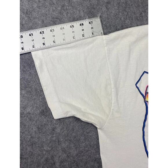 Cruisin' 66 Shirt Medium/ Large? White The Mother Road 90's Vintage - Picture 4 of 12